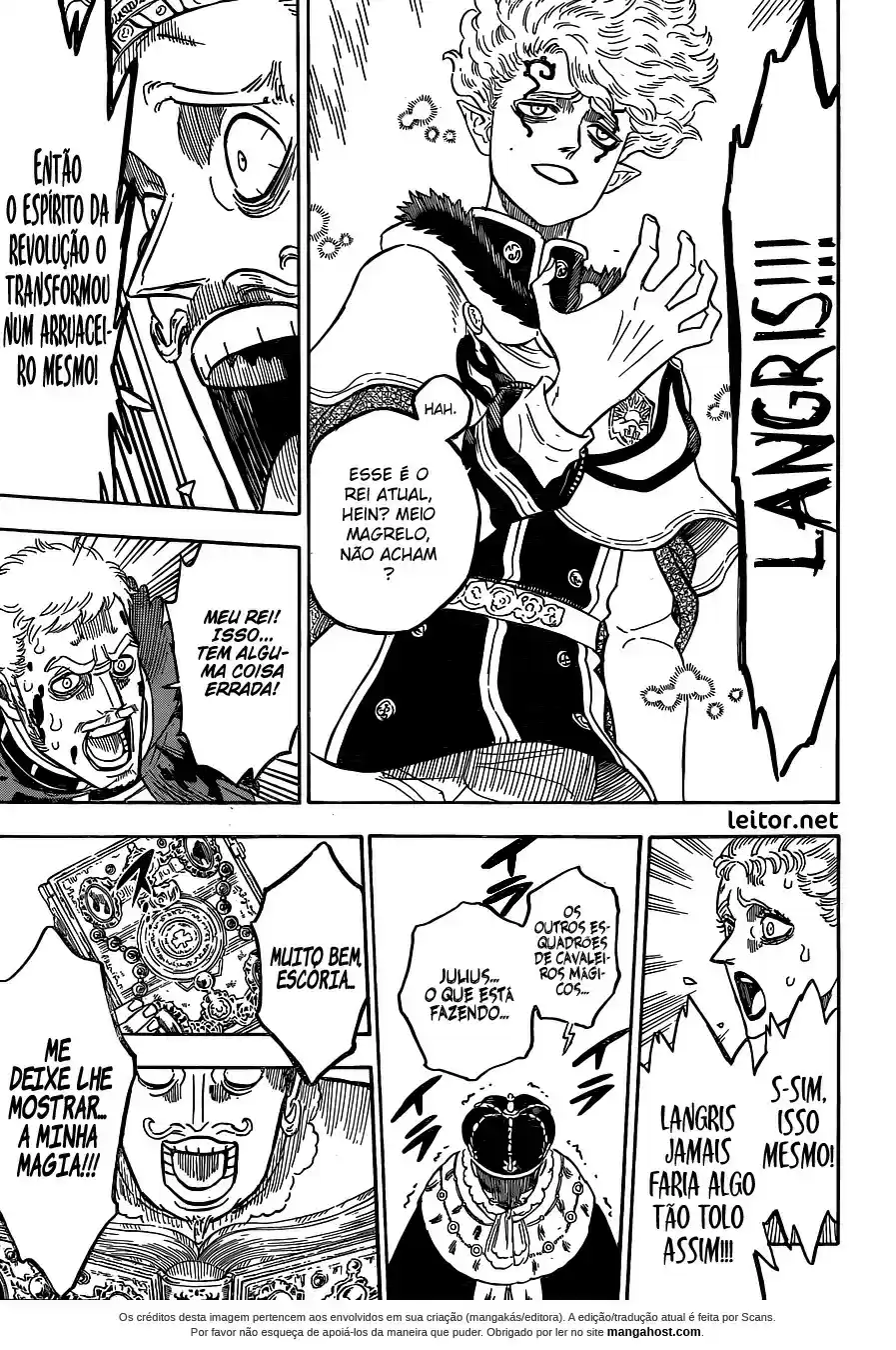 Read Black Clover pt Manga Online