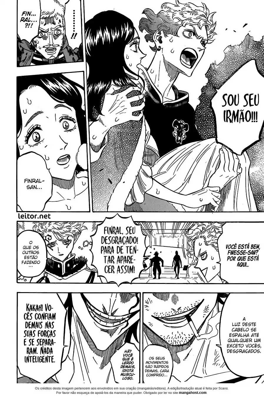 Read Black Clover pt Manga Online