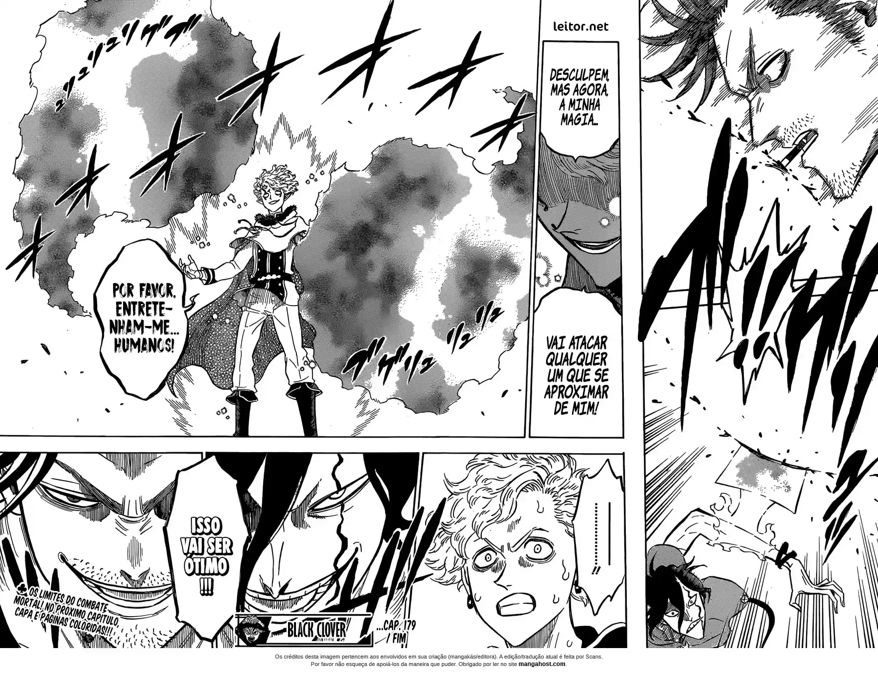Read Black Clover pt Manga Online