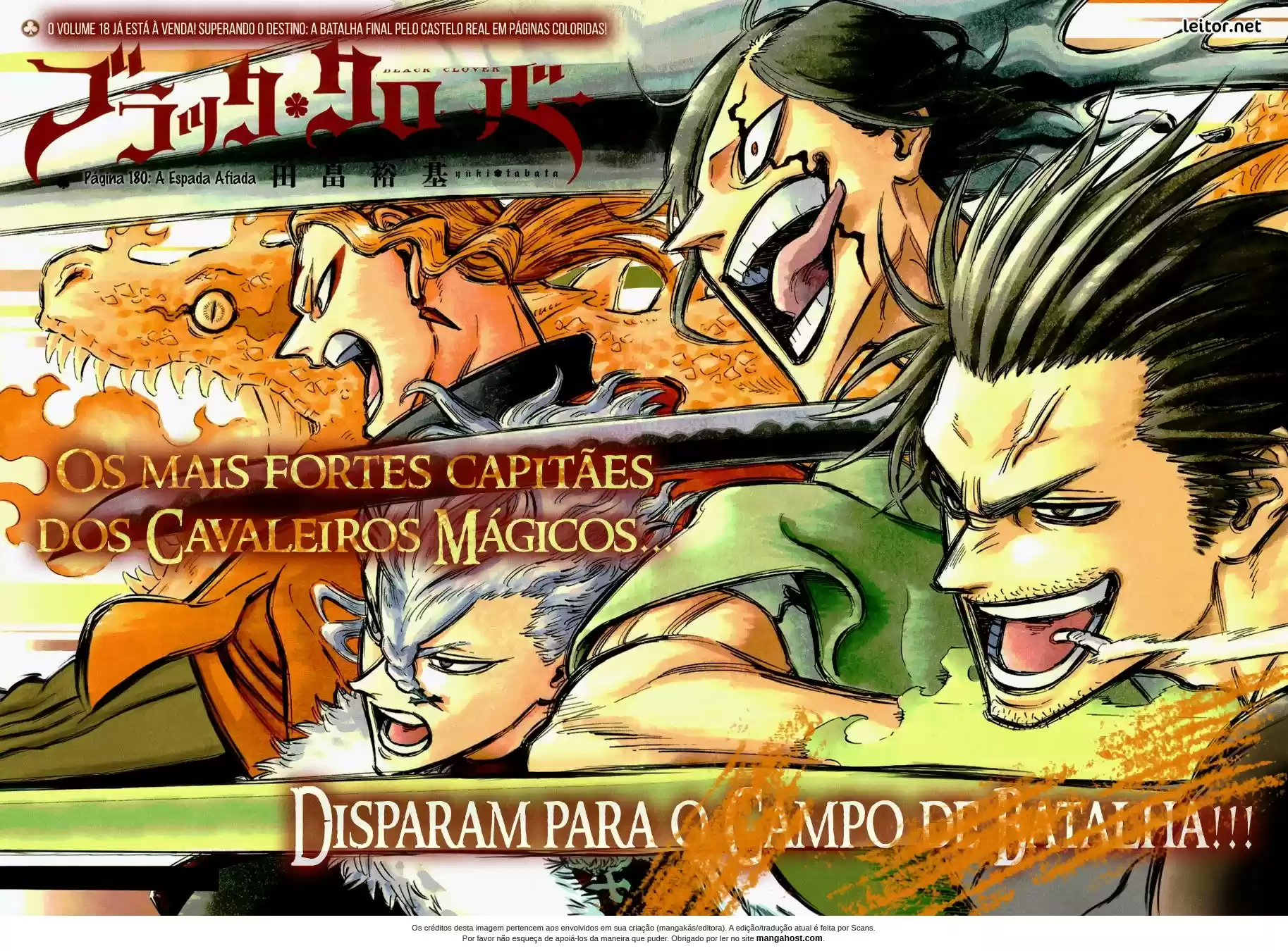 Read Black Clover pt Manga Online