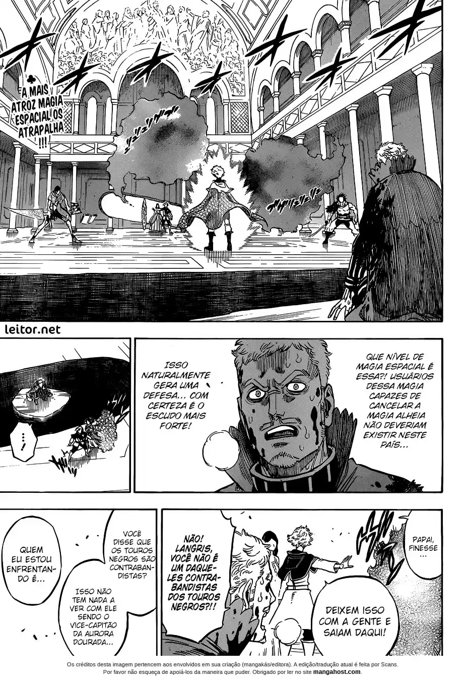 Read Black Clover pt Manga Online