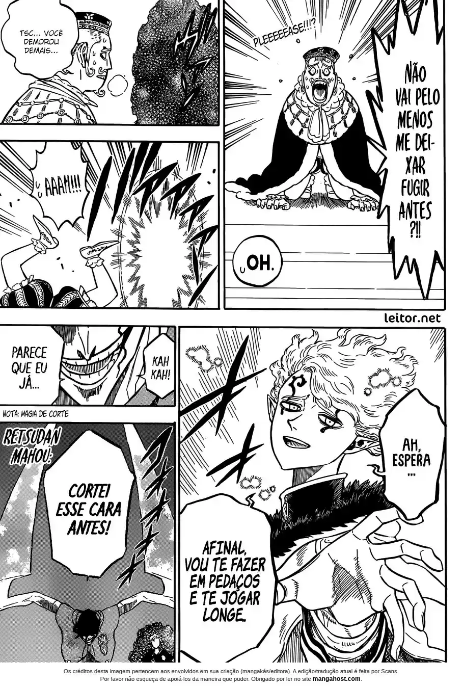 Read Black Clover pt Manga Online