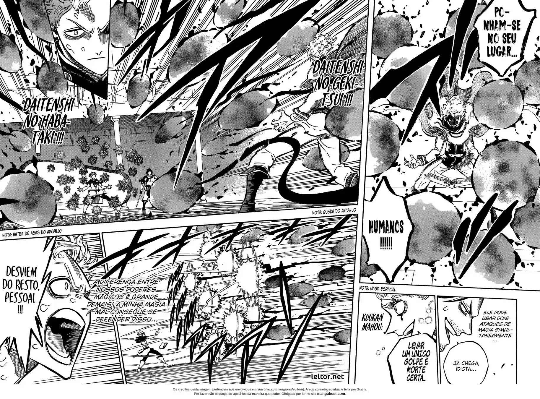 Read Black Clover pt Manga Online