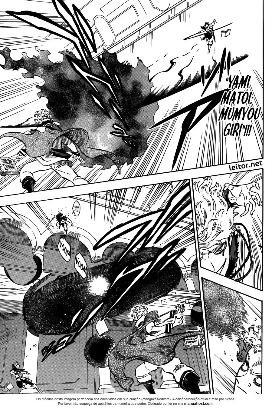 Read Black Clover pt Manga Online