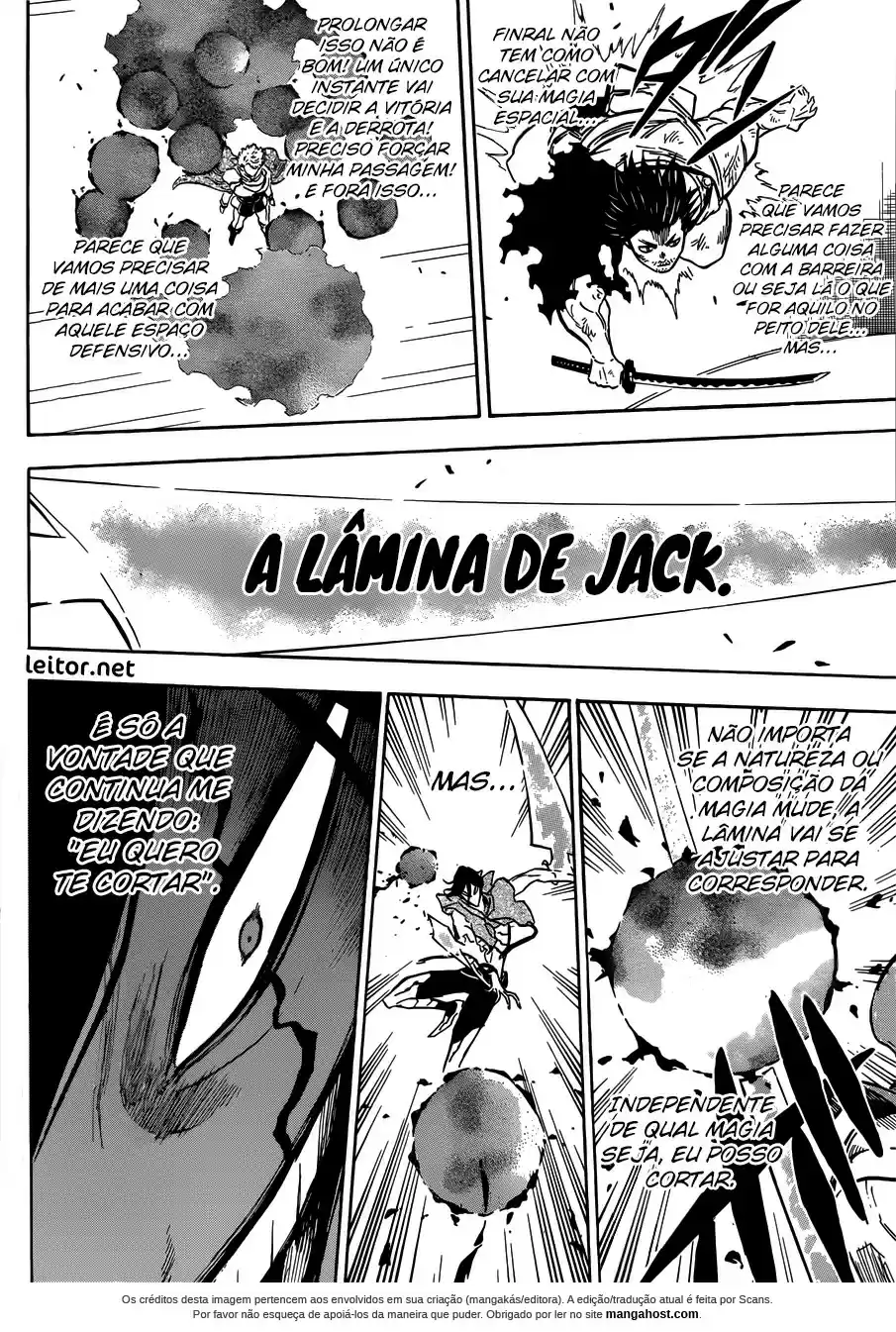 Read Black Clover pt Manga Online