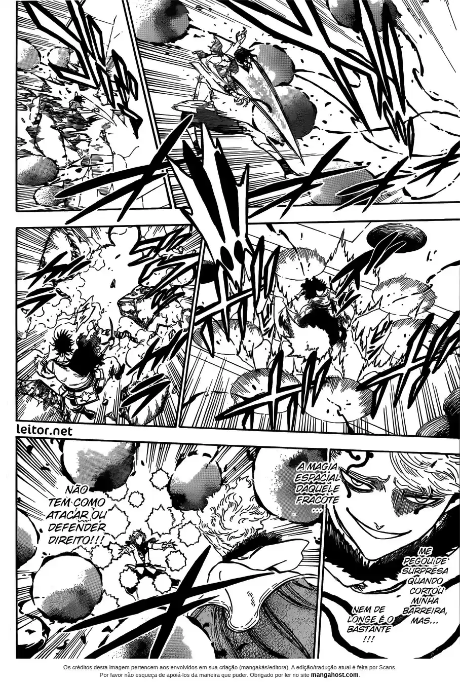 Read Black Clover pt Manga Online