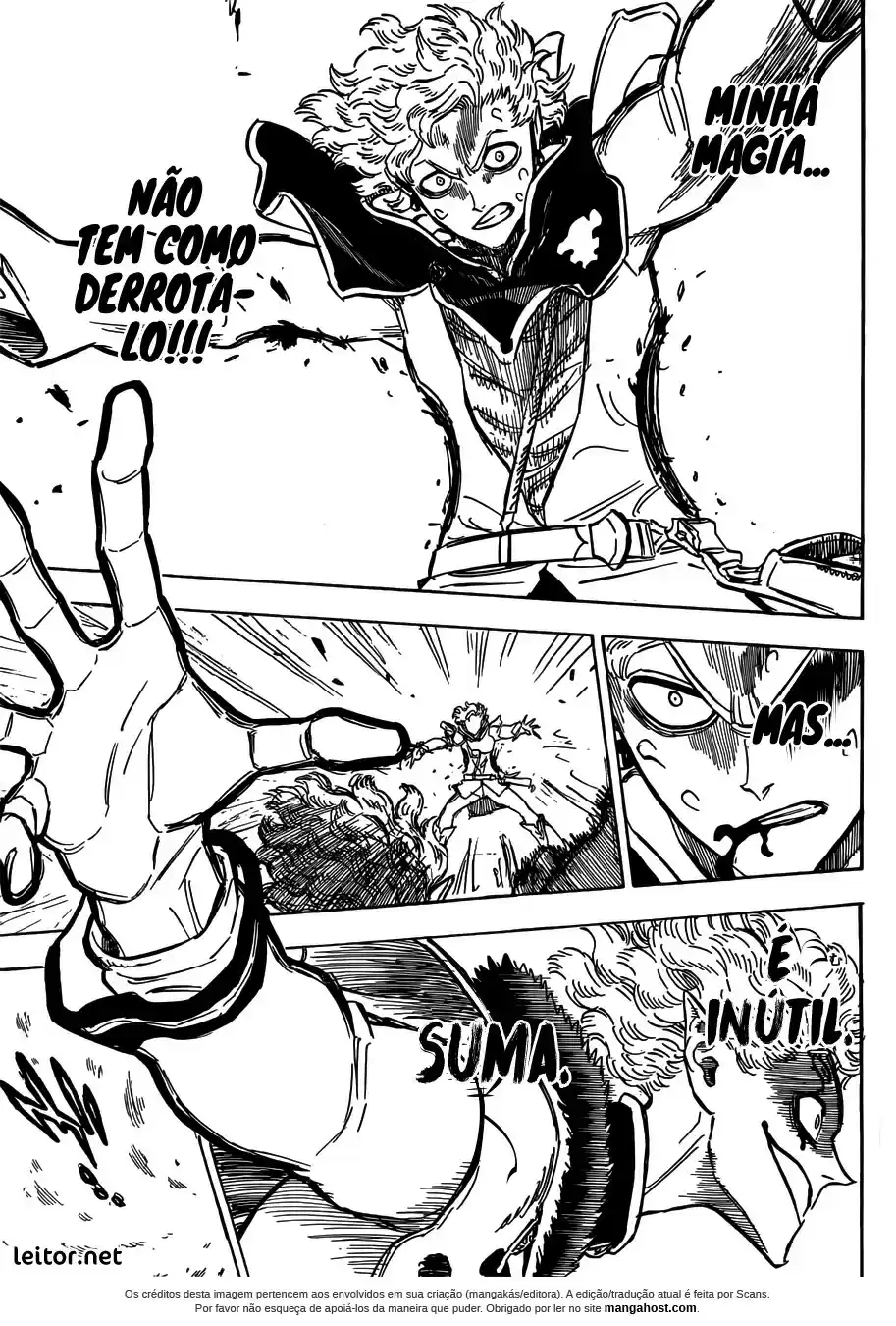 Read Black Clover pt Manga Online