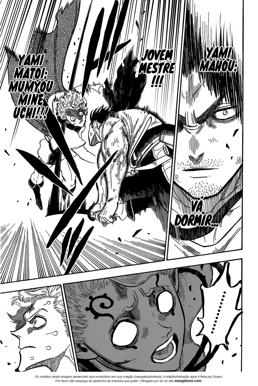 Read Black Clover pt Manga Online
