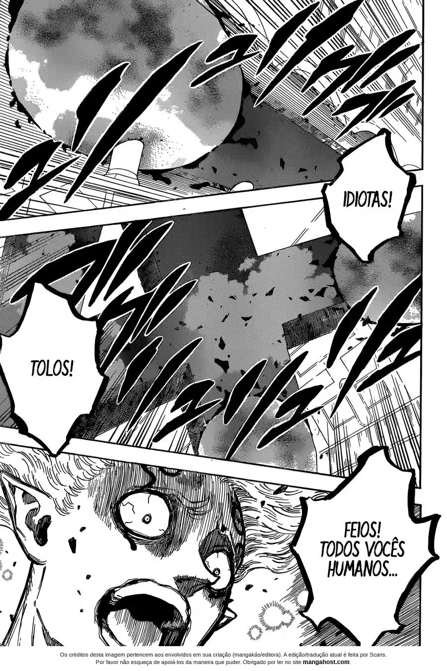 Read Black Clover pt Manga Online