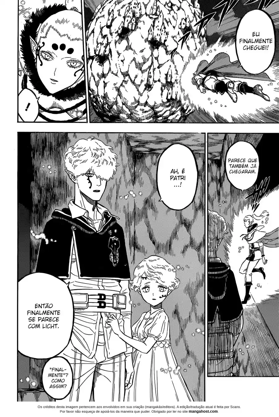 Read Black Clover pt Manga Online