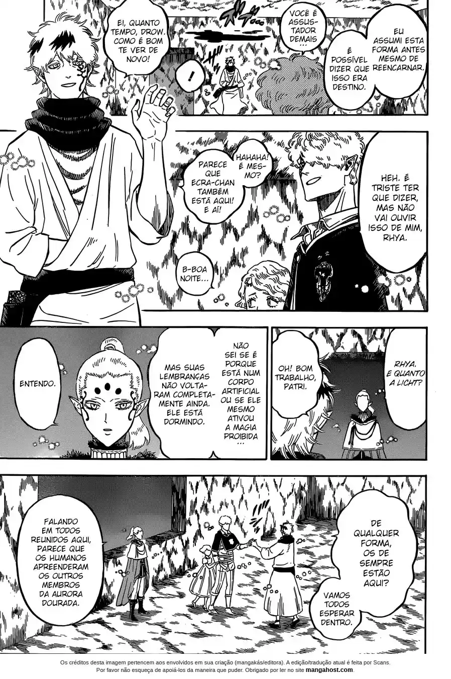 Read Black Clover pt Manga Online