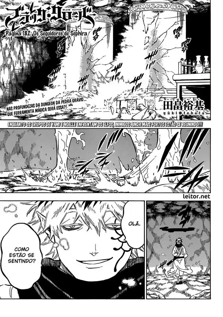 Read Black Clover pt Manga Online
