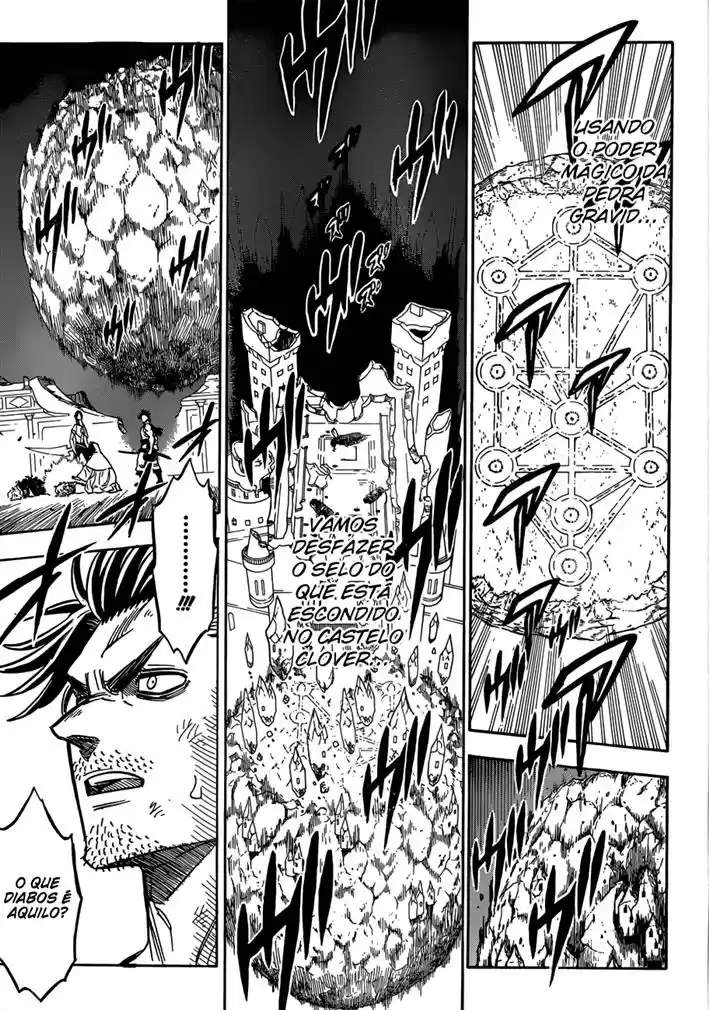 Read Black Clover pt Manga Online