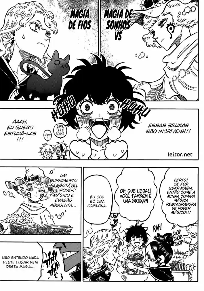 Read Black Clover pt Manga Online