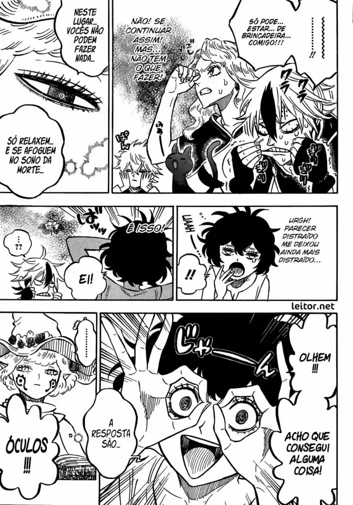 Read Black Clover pt Manga Online