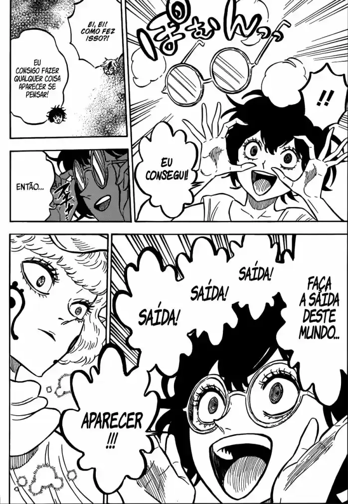Read Black Clover pt Manga Online