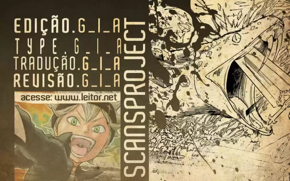 Read Black Clover pt Manga Online