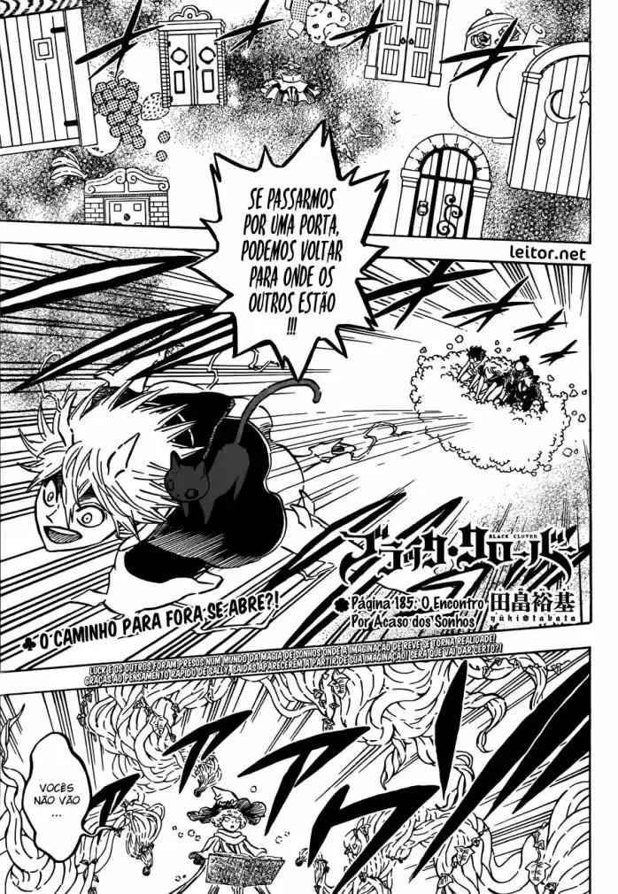Read Black Clover pt Manga Online