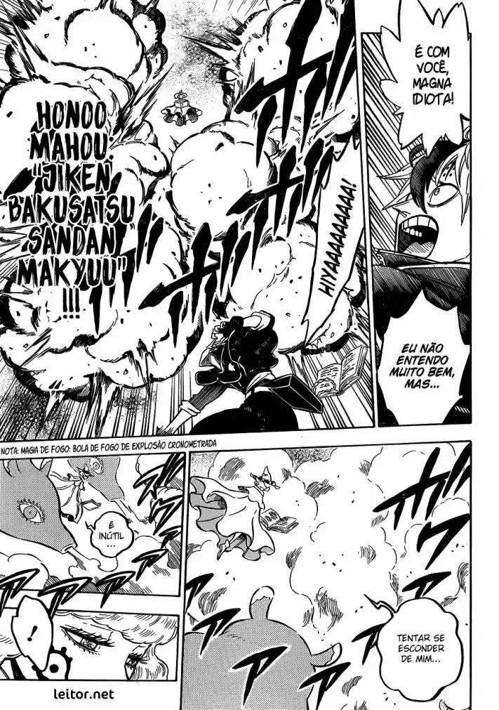 Read Black Clover pt Manga Online