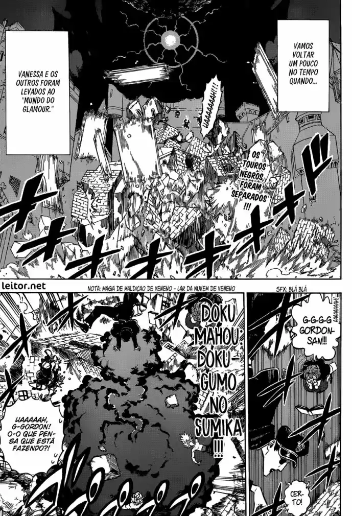 Read Black Clover pt Manga Online