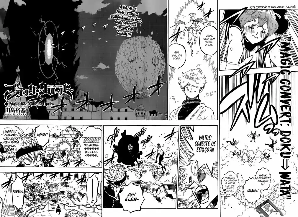 Read Black Clover pt Manga Online
