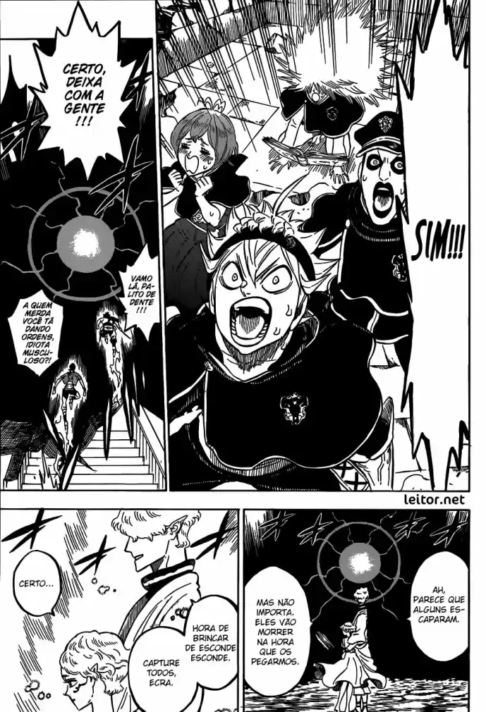 Read Black Clover pt Manga Online