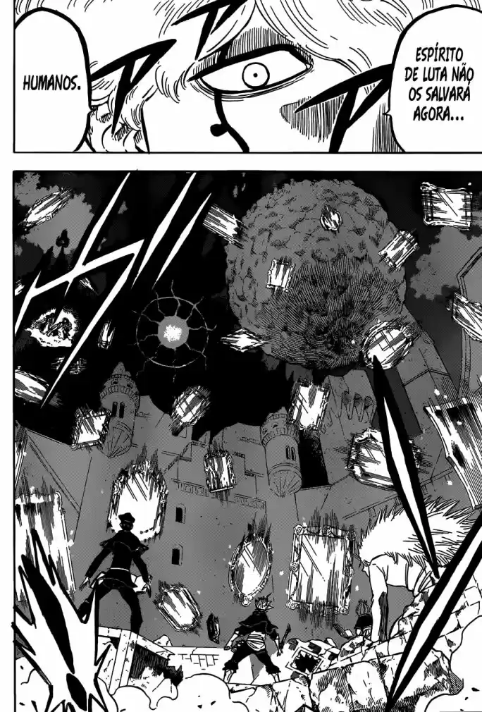 Read Black Clover pt Manga Online