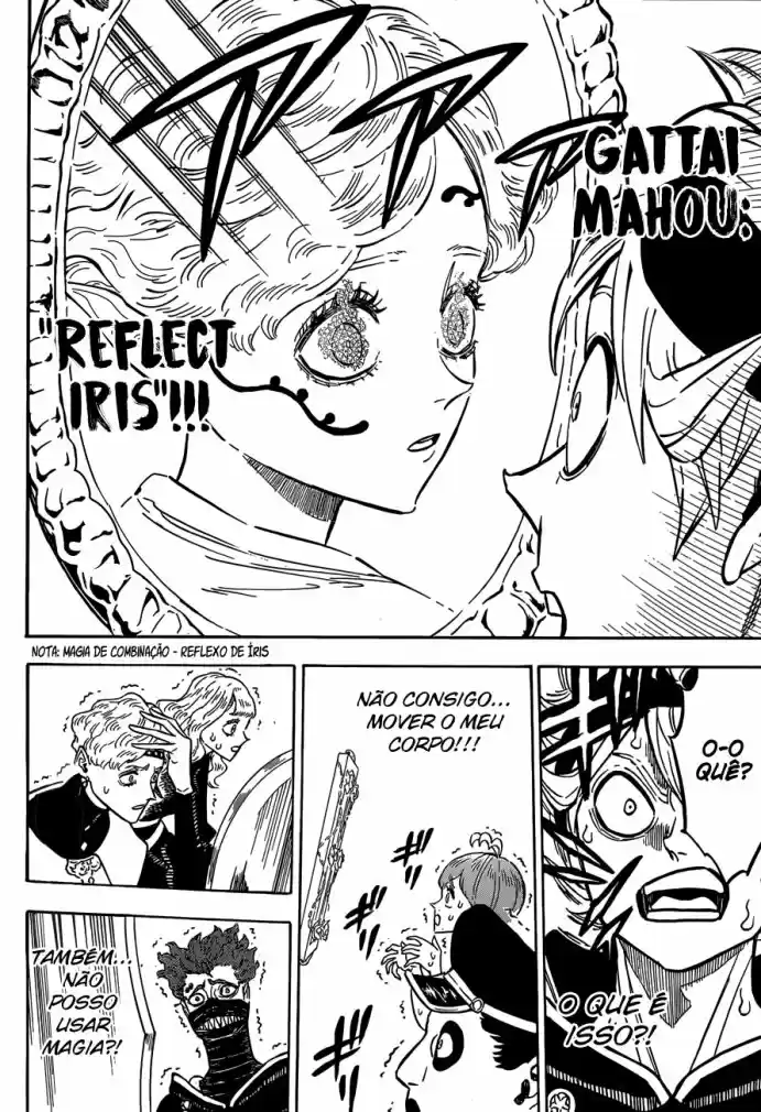 Read Black Clover pt Manga Online