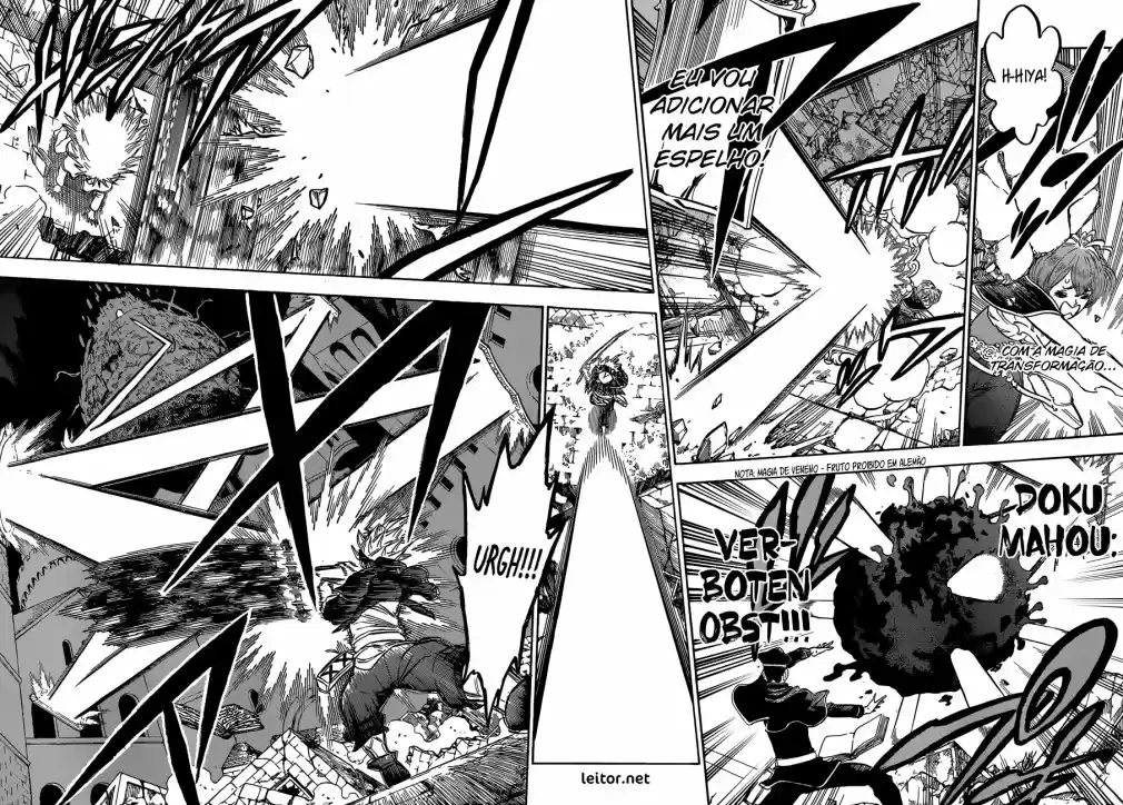 Read Black Clover pt Manga Online