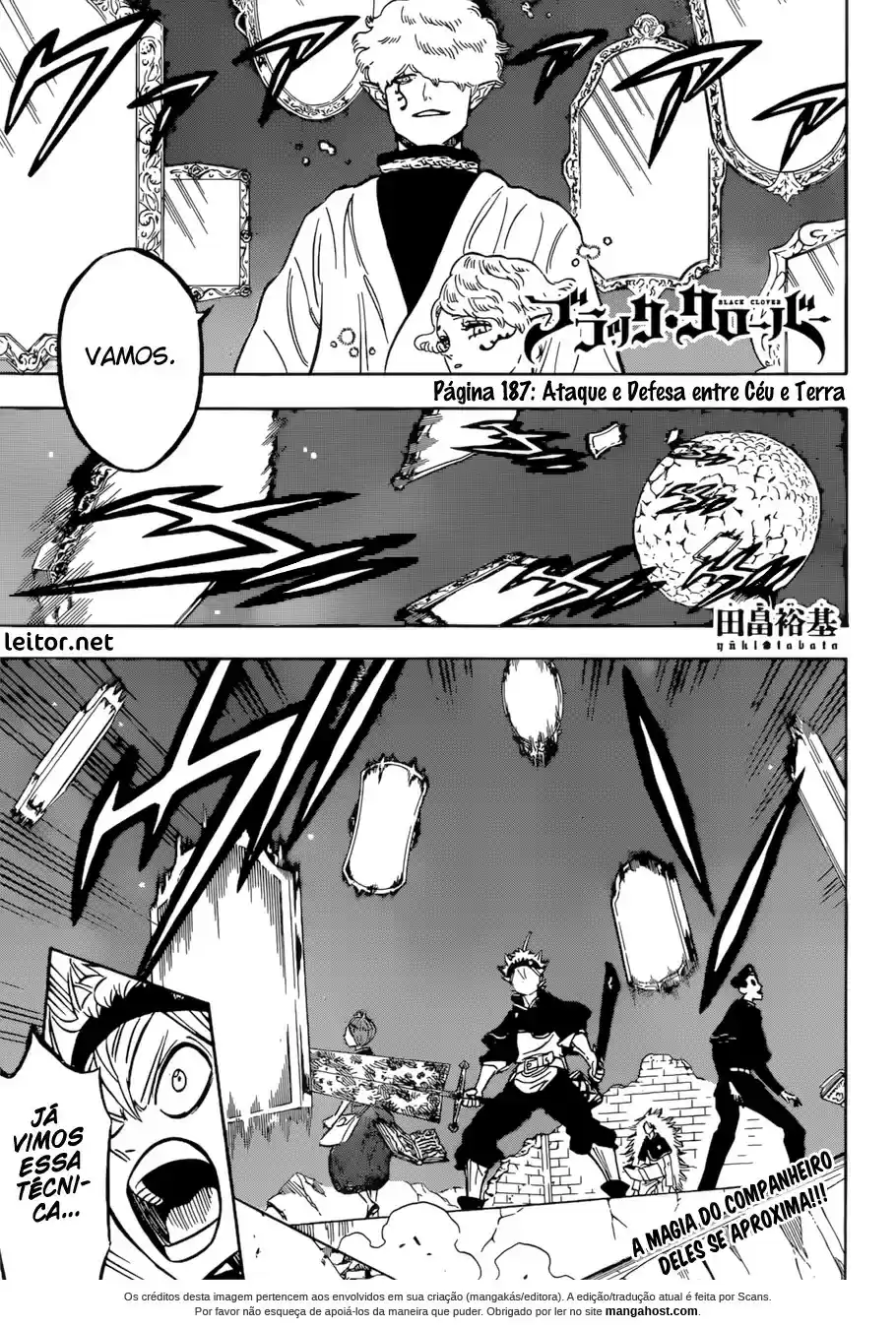 Read Black Clover pt Manga Online