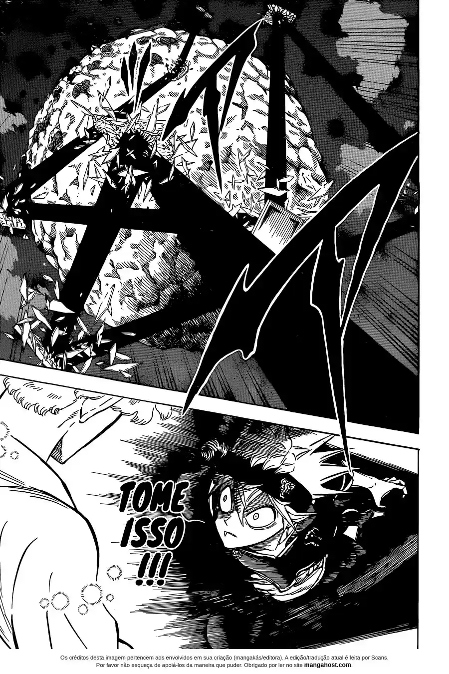 Read Black Clover pt Manga Online