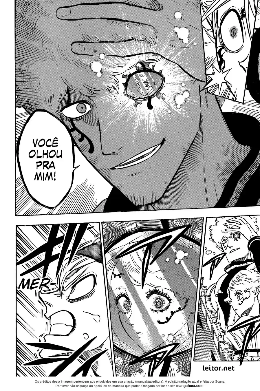 Read Black Clover pt Manga Online