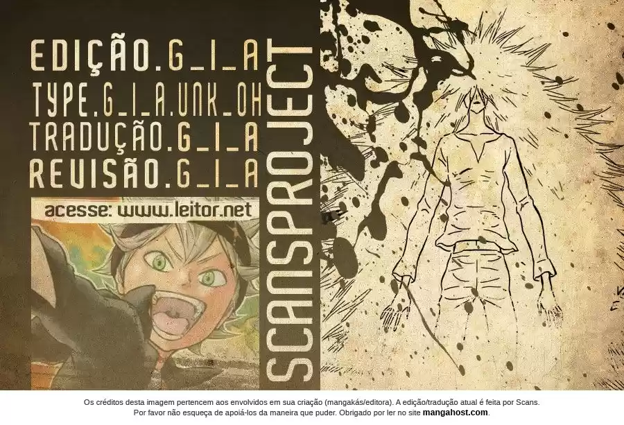 Read Black Clover pt Manga Online