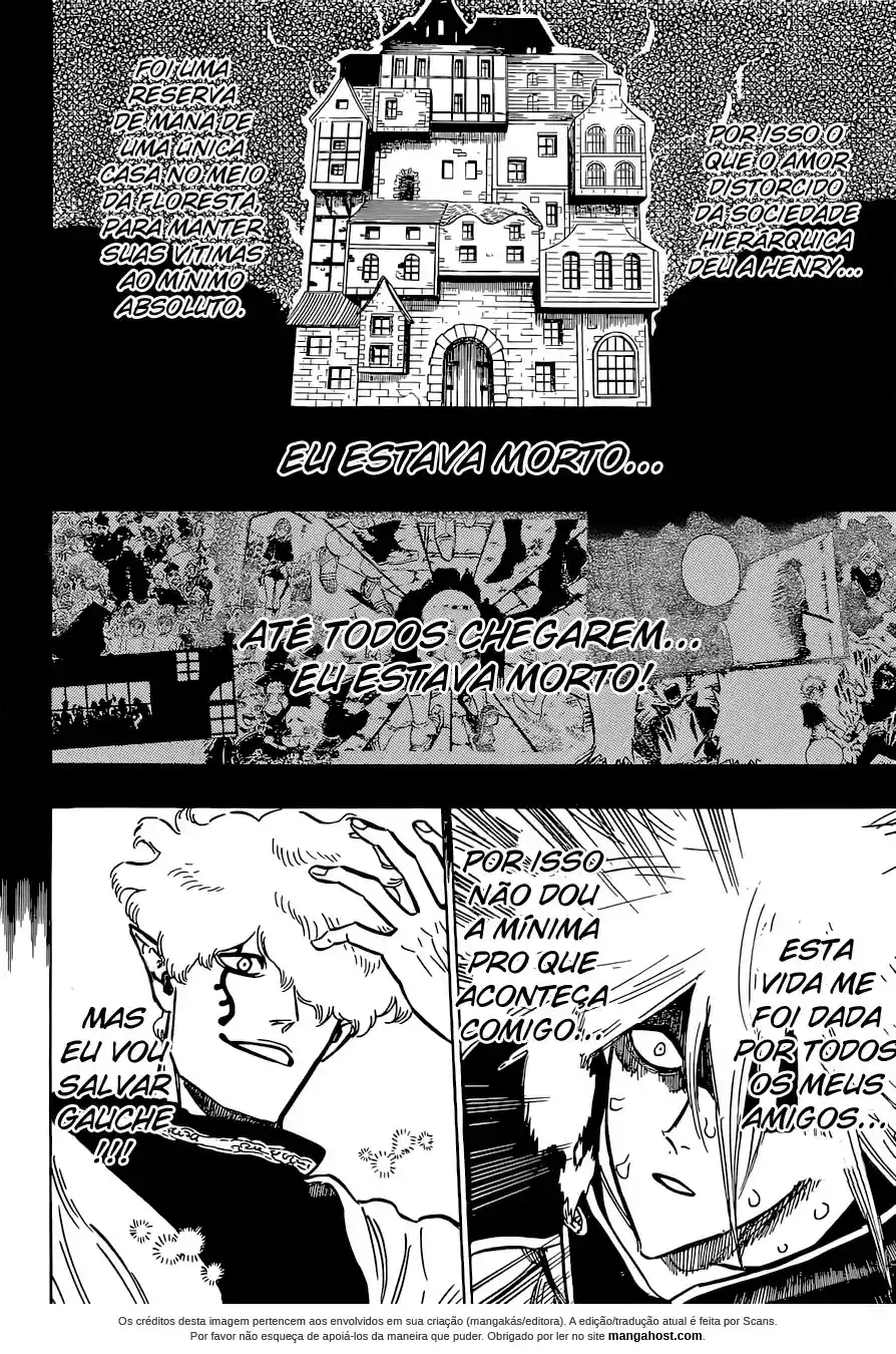 Read Black Clover pt Manga Online