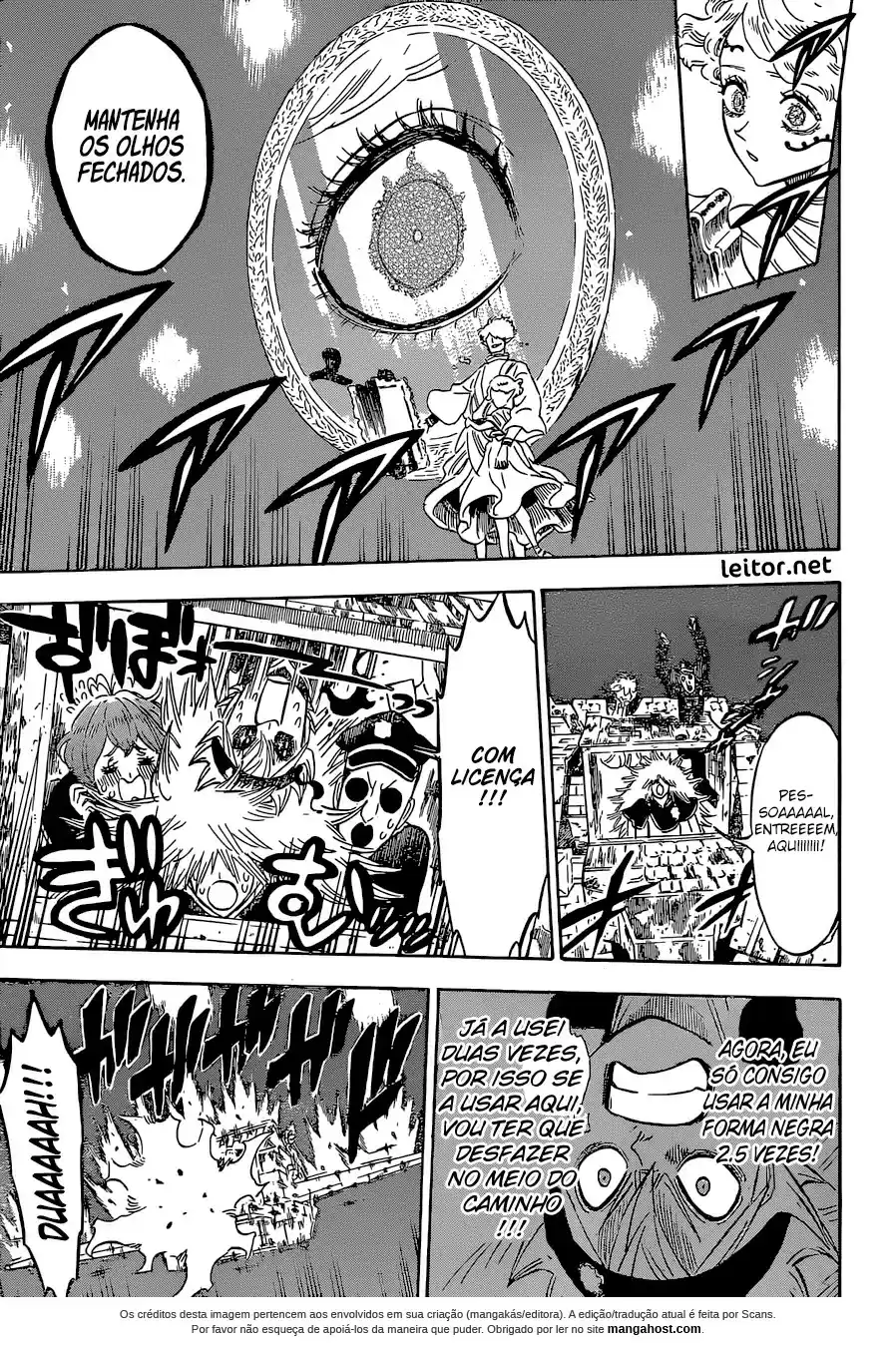 Read Black Clover pt Manga Online