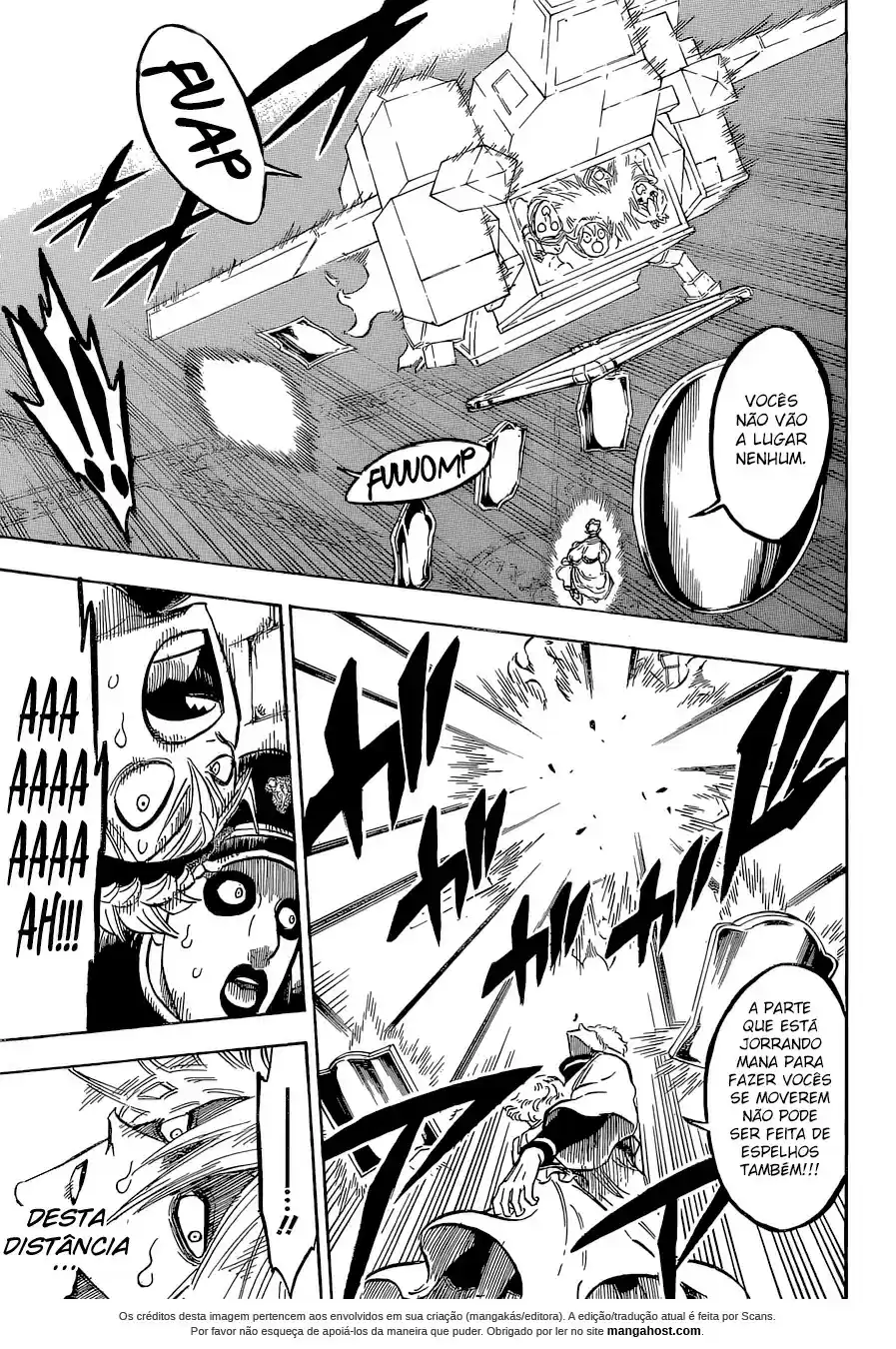 Read Black Clover pt Manga Online