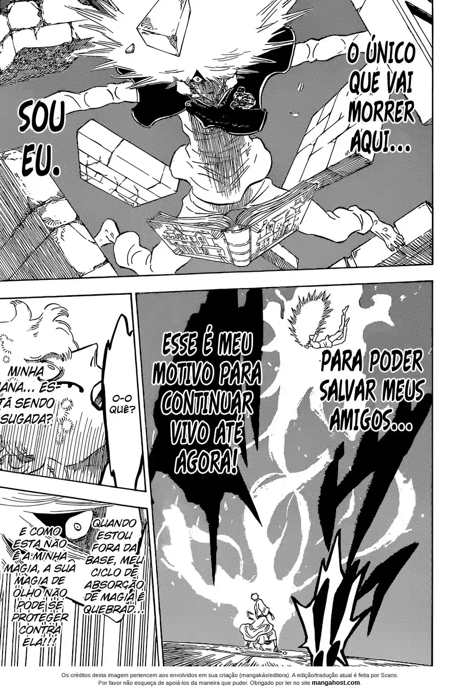 Read Black Clover pt Manga Online