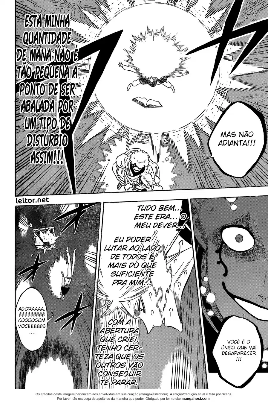 Read Black Clover pt Manga Online