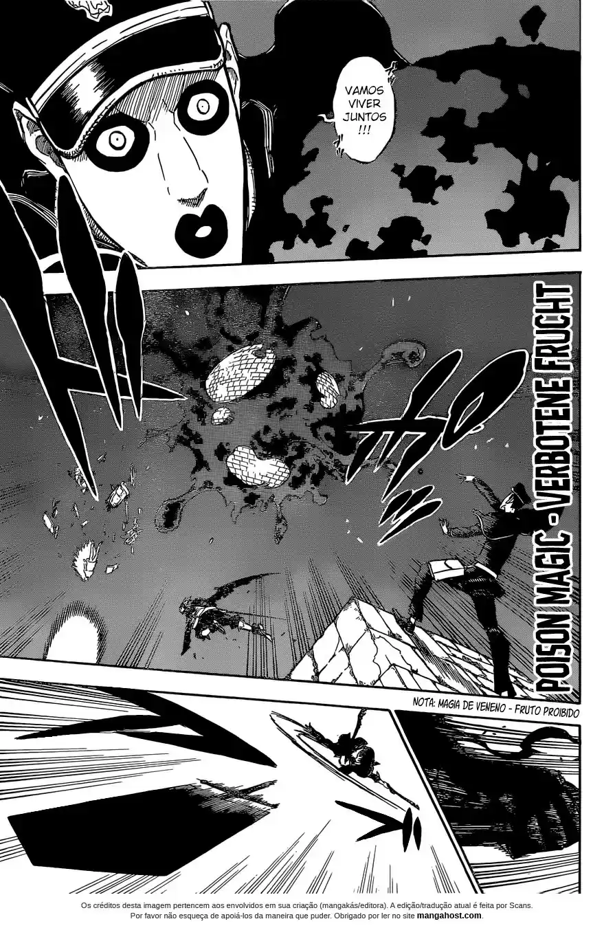 Read Black Clover pt Manga Online