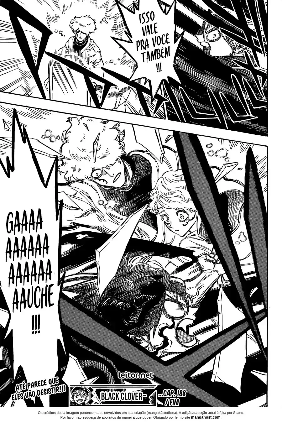 Read Black Clover pt Manga Online