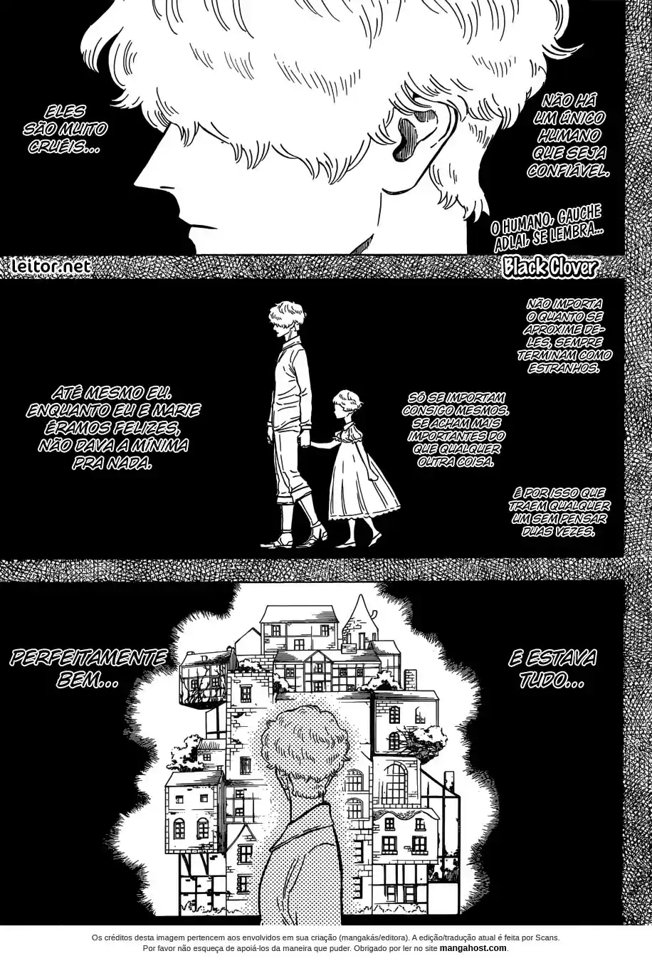 Read Black Clover pt Manga Online