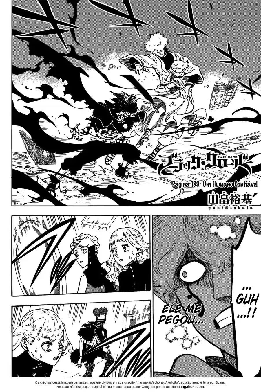 Read Black Clover pt Manga Online