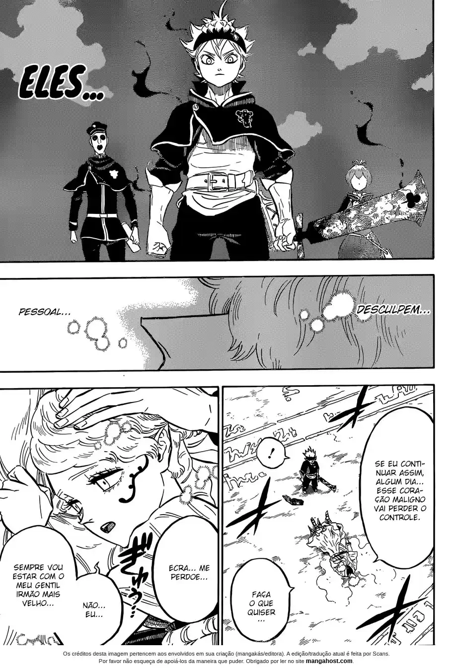 Read Black Clover pt Manga Online