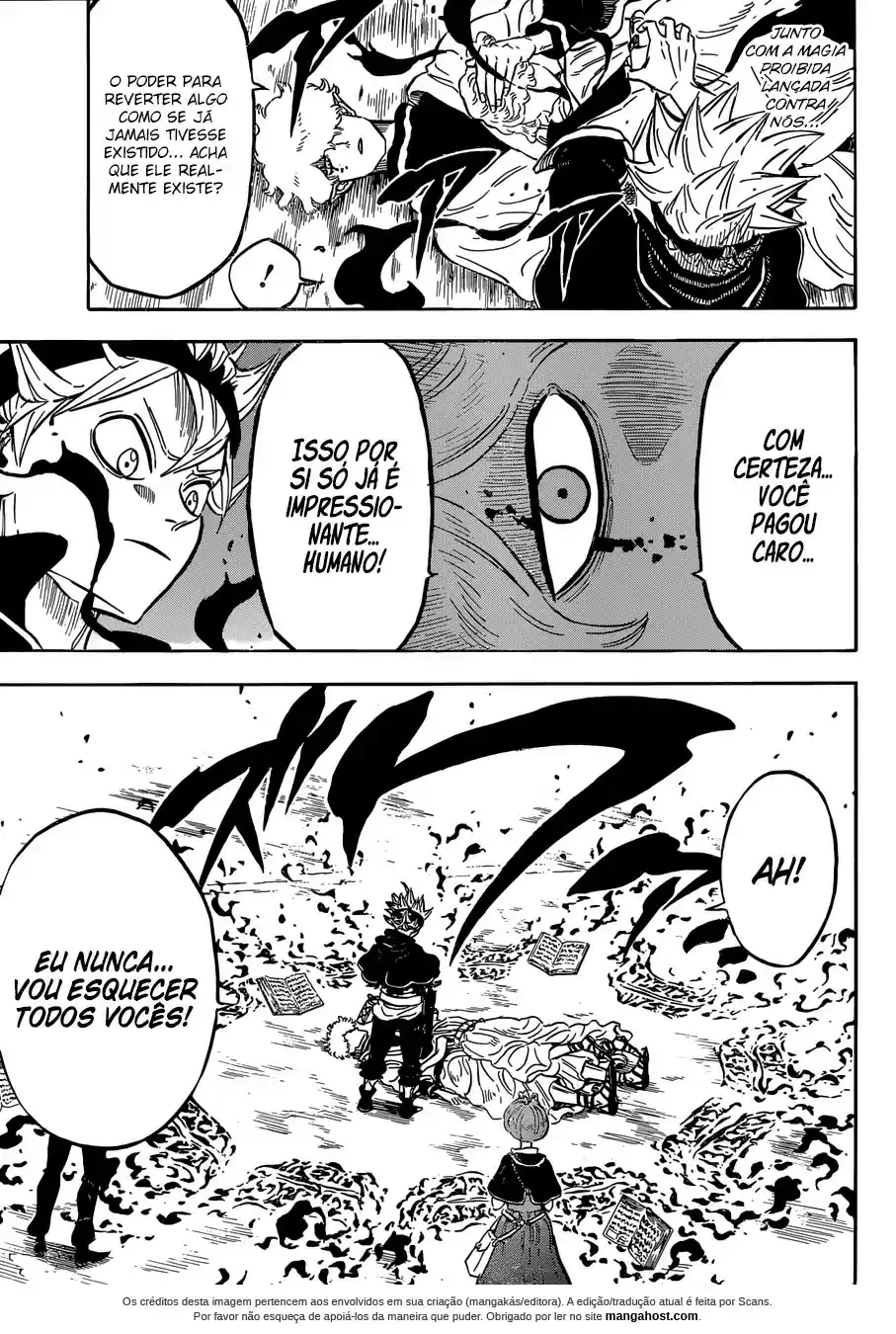 Read Black Clover pt Manga Online