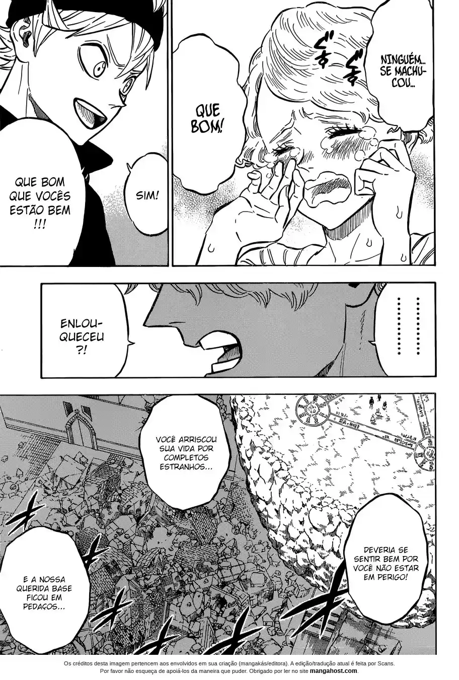 Read Black Clover pt Manga Online