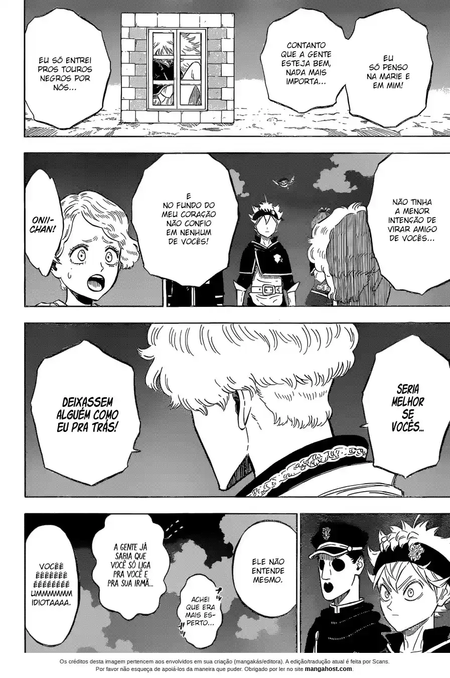 Read Black Clover pt Manga Online