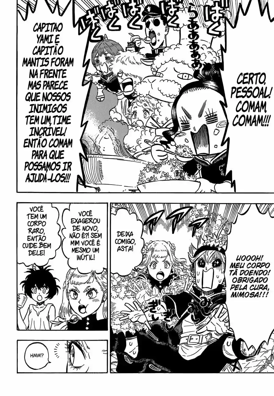 Read Black Clover pt Manga Online