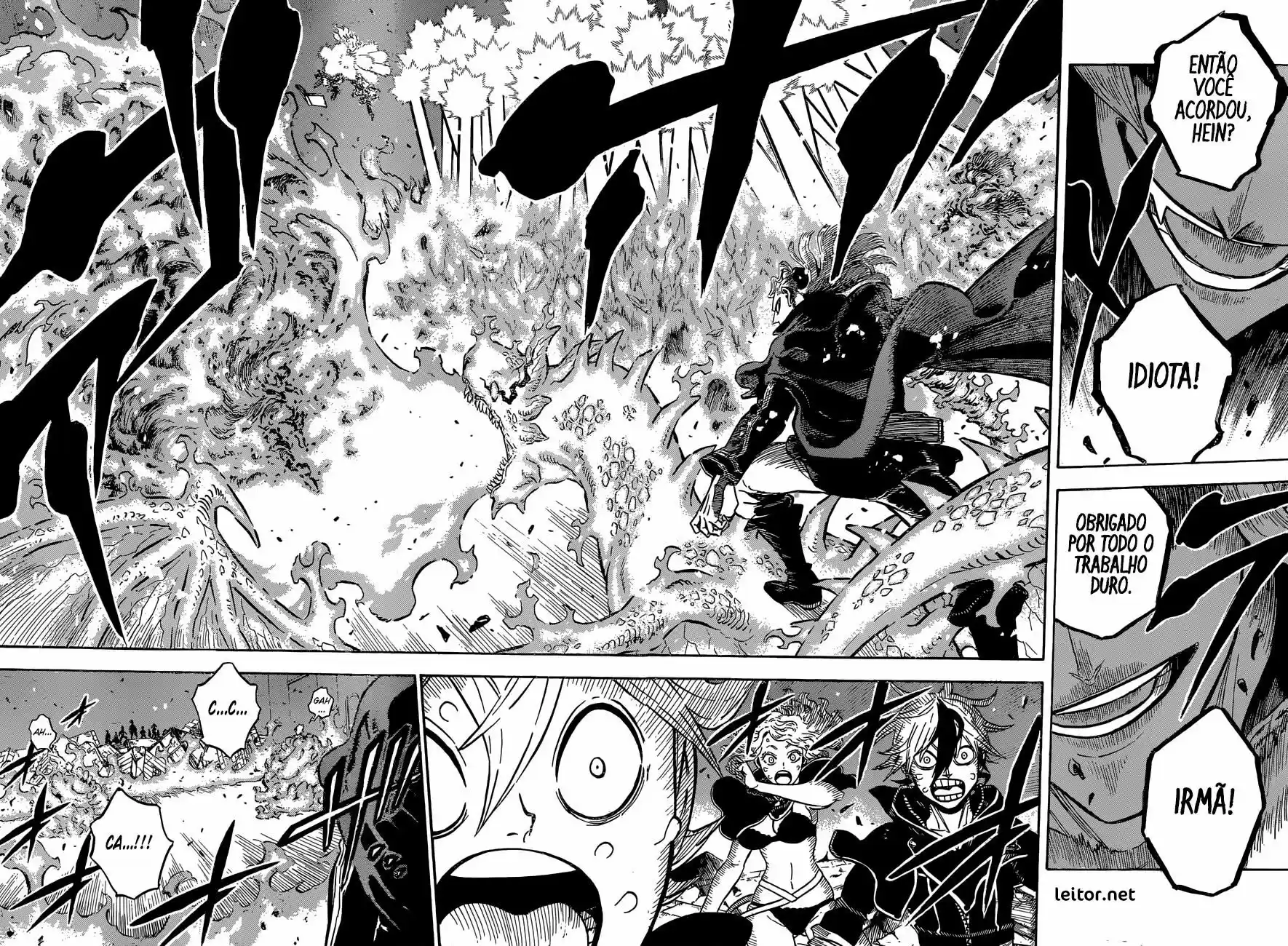 Read Black Clover pt Manga Online