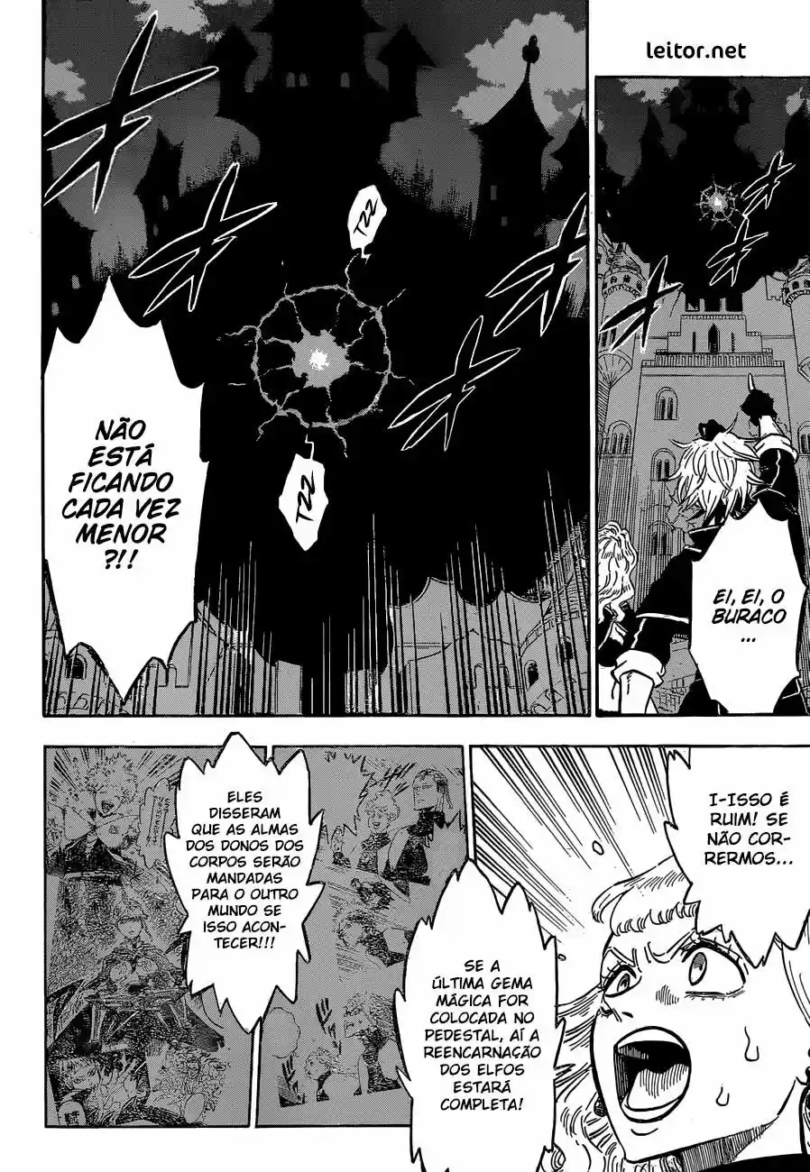 Read Black Clover pt Manga Online