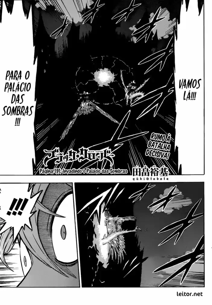 Read Black Clover pt Manga Online